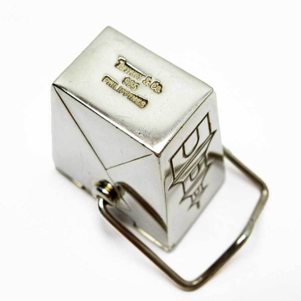Tiffany Pill Case Silver - Picture 2 of 3